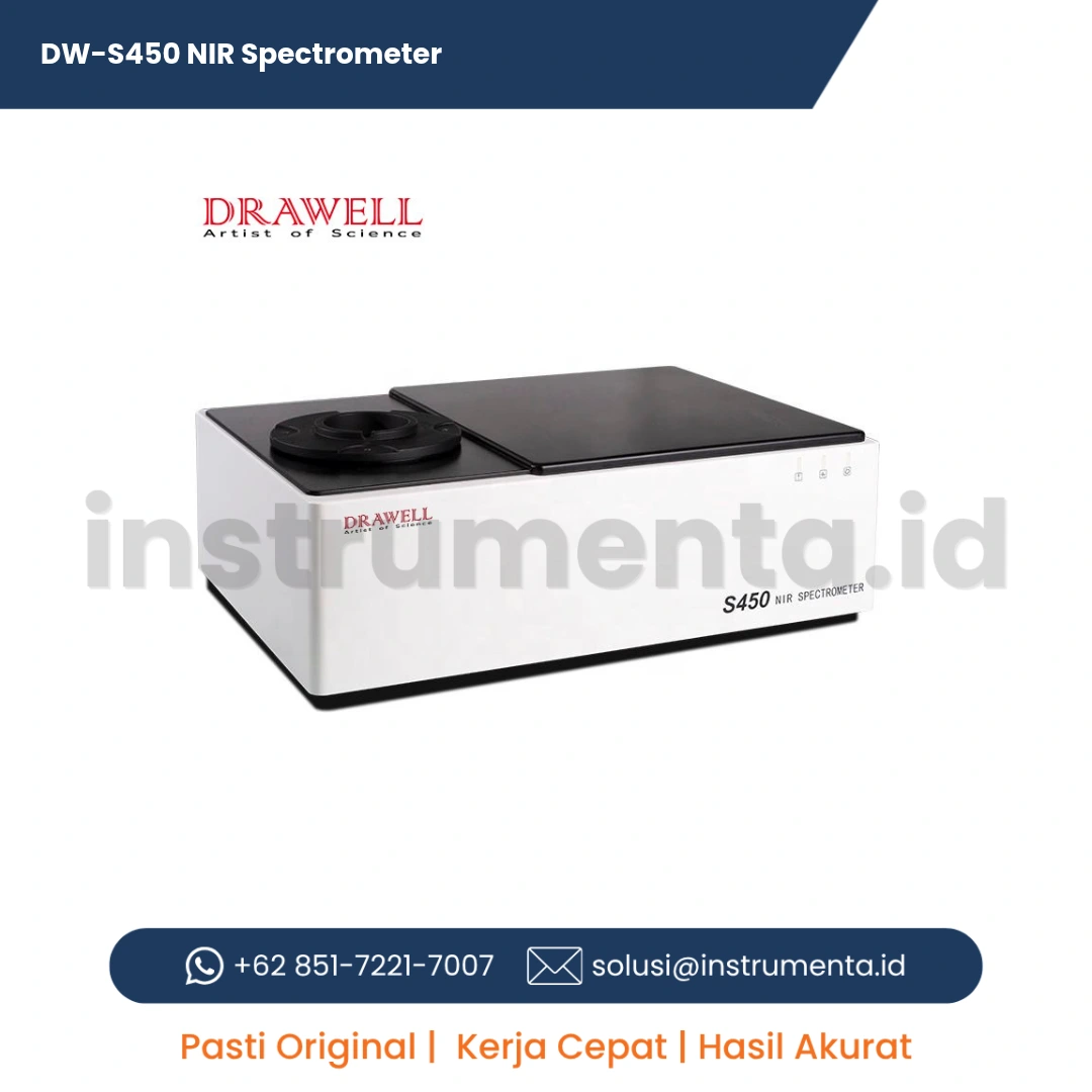 Jual DW-S450 NIR Spectrometer Distributor Resmi Ready Stock untuk Analisis Laboratorium Presisi